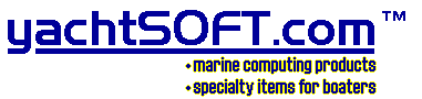 yachtSOFT.com...innovations in marine products